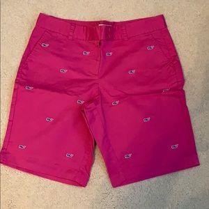 Pink Vineyard Vines shorts